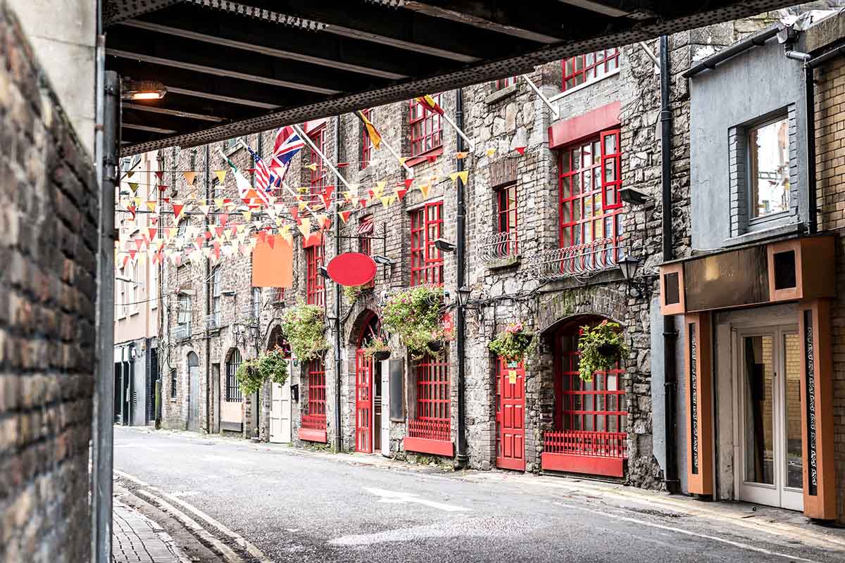 dublino irlanda centro storico