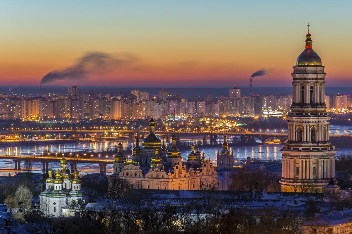 kiev ucraina panorama