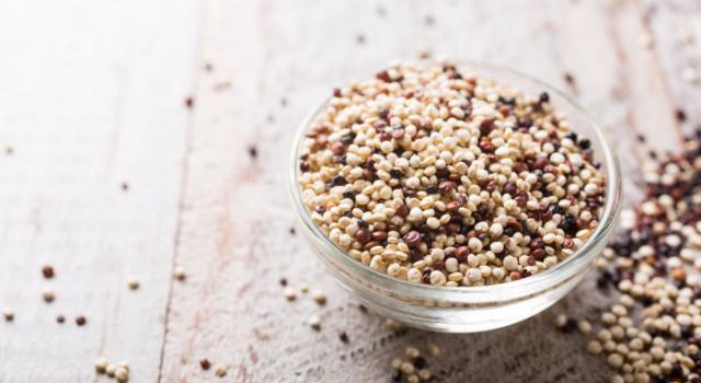 Benefici della quinoa