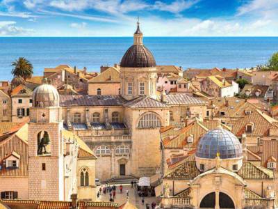 Dubrovnik Croazia Città