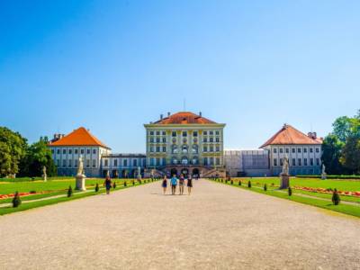 Monaco di Baviera Castello di Nymphenburg