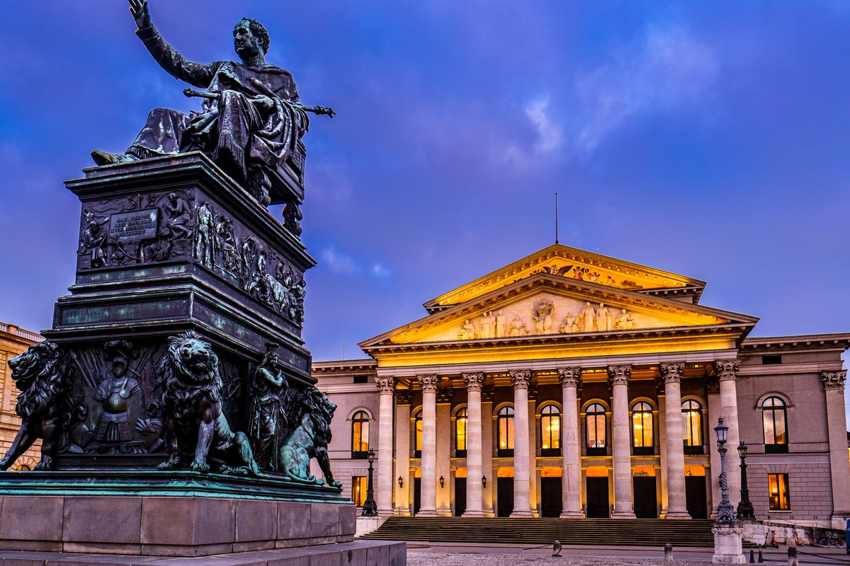 Monaco di Baviera Teatro Nazionale