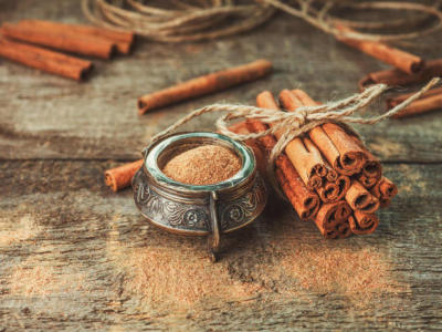 cannella in polvere stecca