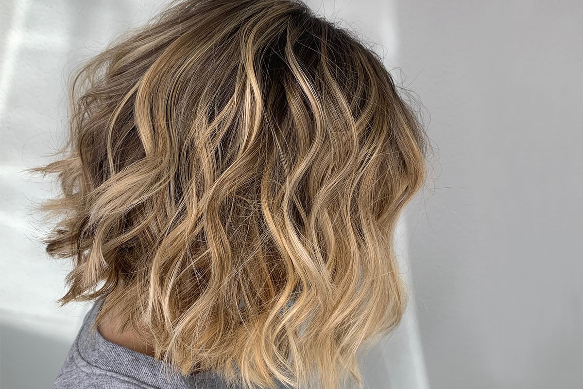 Capelli acconciatura Wob