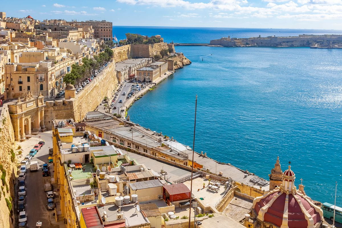 Panorama La Valletta Malta