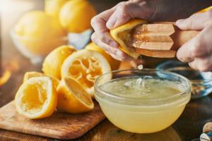 Limone spremiagrumi succo