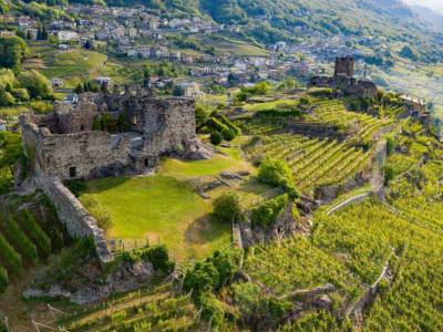 Castel Grumello Valtellina