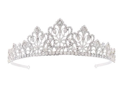 Corona Tiara Miss Italia Accessori Capelli