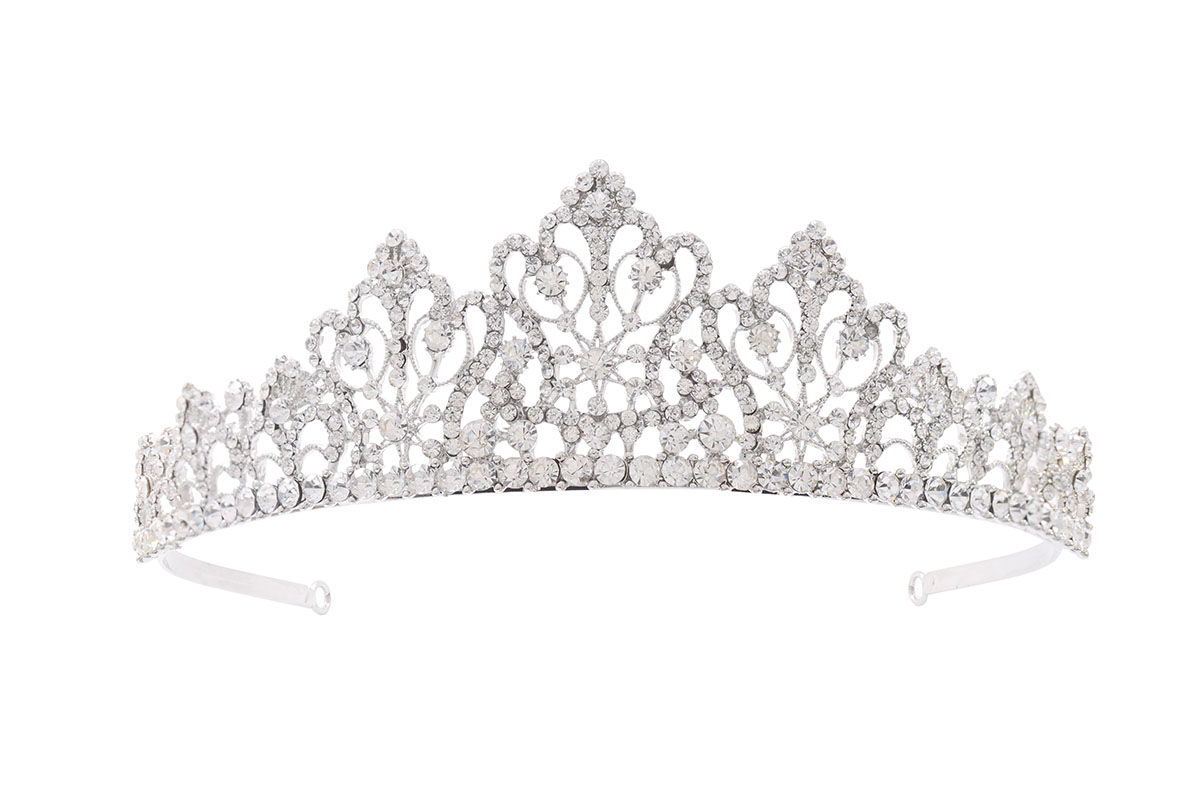 Corona Tiara Miss Italia Accessori Capelli