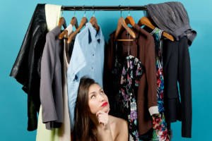 Donna Dubbio Vestiti Abbinare