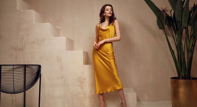Outfit eleganti in giallo per l&#8217;inverno 2017