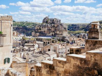 I sassi e il Parco delle Chiese Rupestri Matera