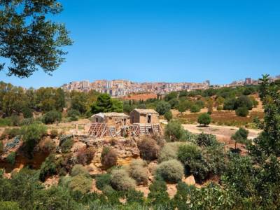 Il Giardino della Kolymbethra Agrigento