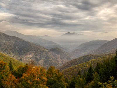 Oasi Zegna Montagna Panorama
