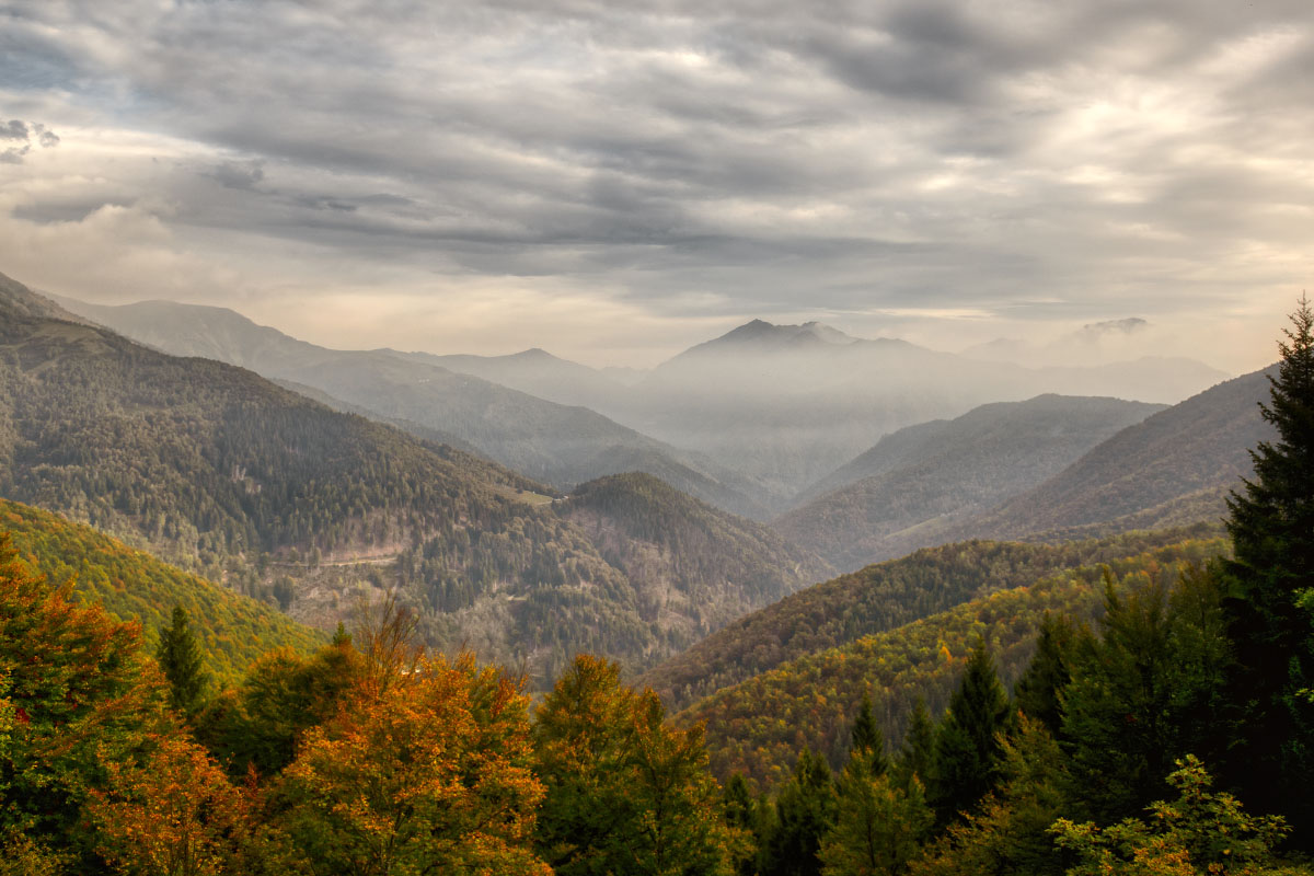 Oasi Zegna Montagna Panorama