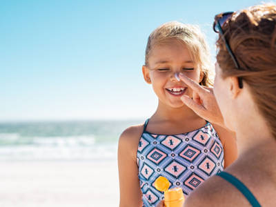 Protezione Solare Crema Bambini Mamma
