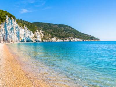 Spiaggia di Vignanotica Puglia