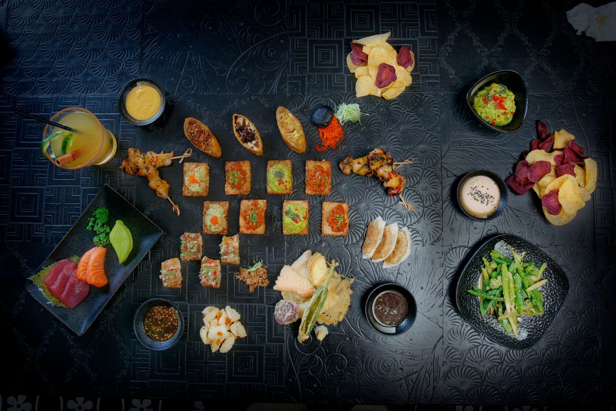 Sushi Nikkei fusione cucina fusion bar