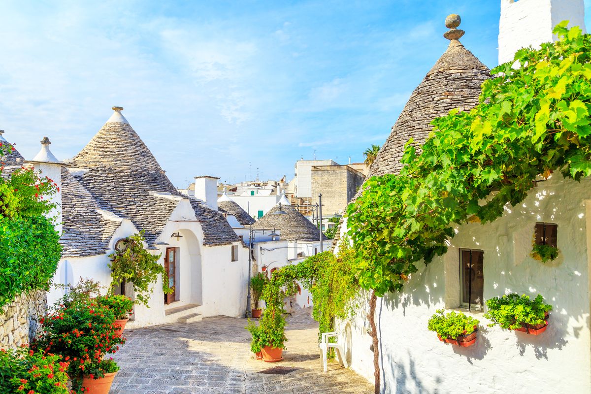 Trulli di Alberobello Puglia