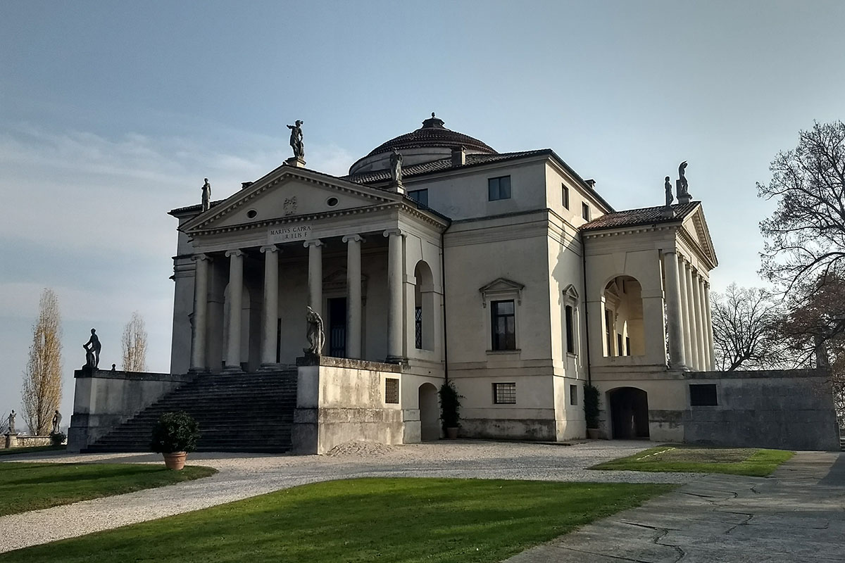 Vicenza Ville Del Palladio