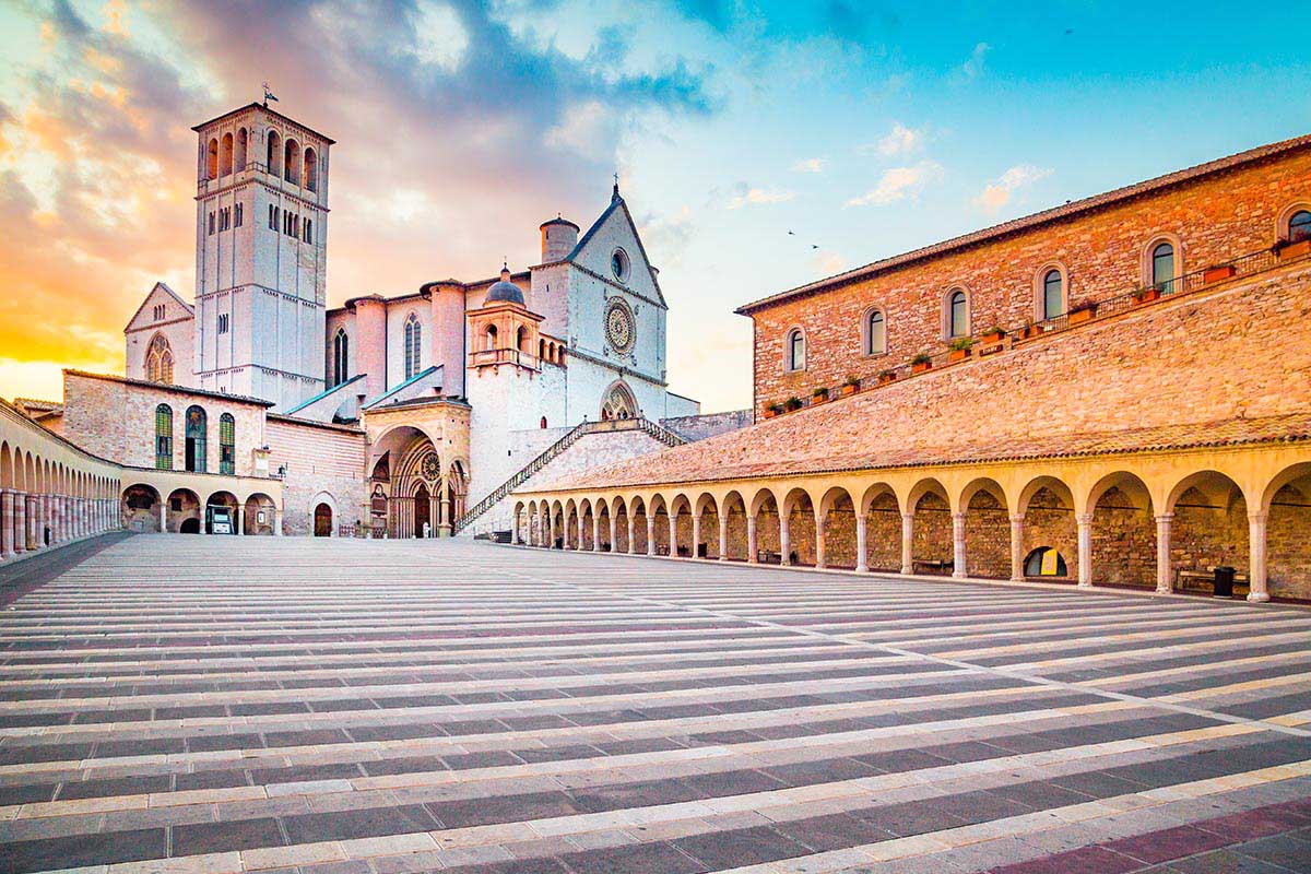 Basilica San Franceco di Assisi