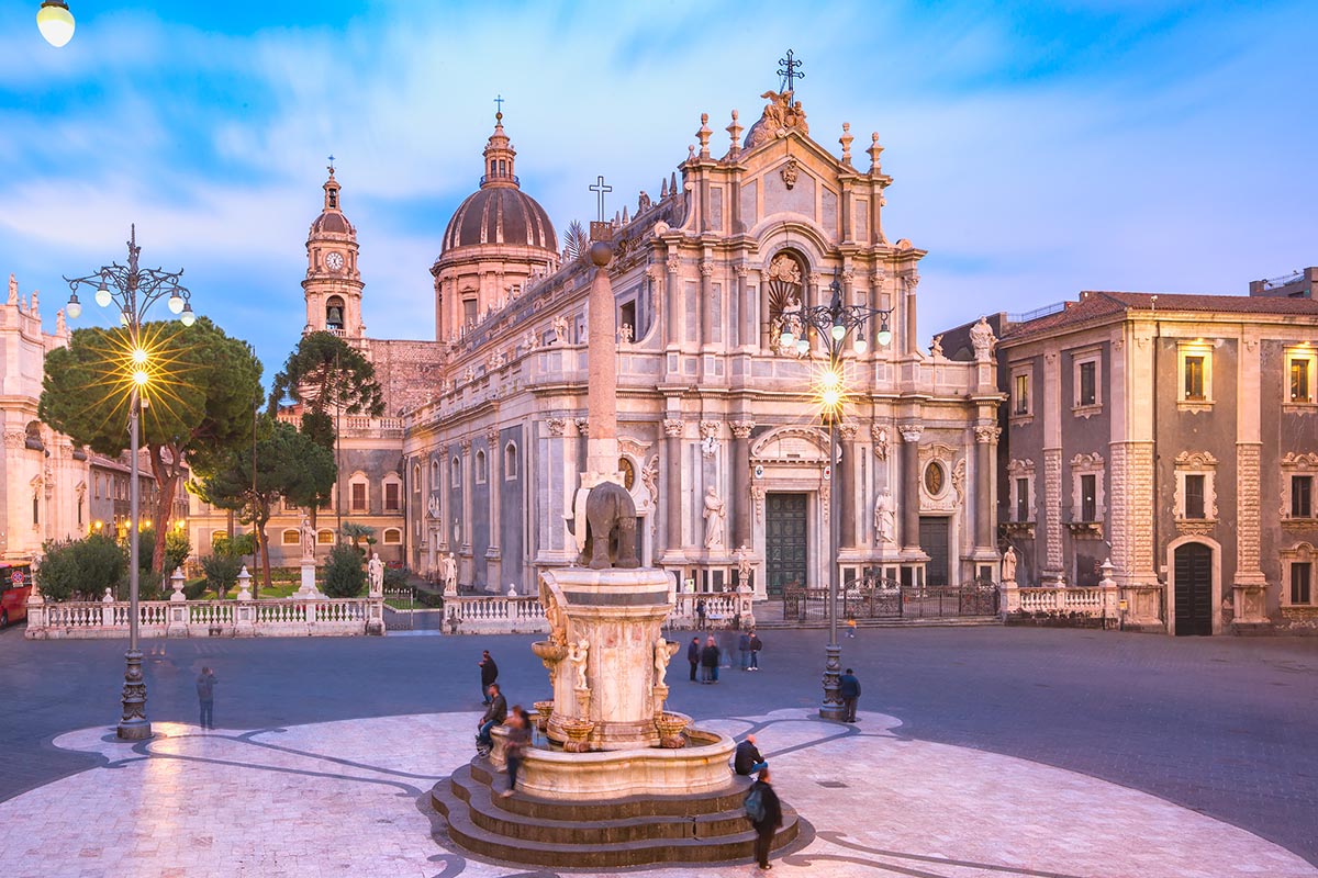 Catania Cattedrale sant Agatha