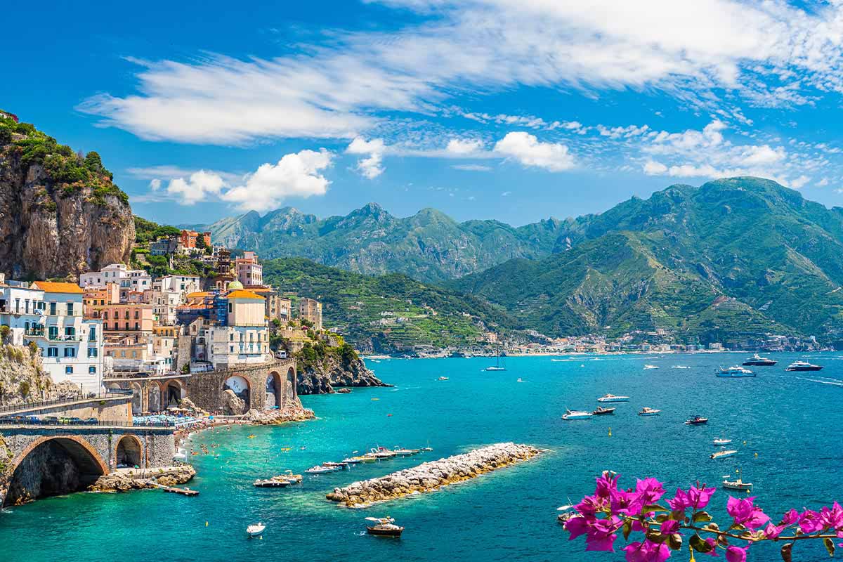 Siti Unesco In Italia La Costiera Amalfitana