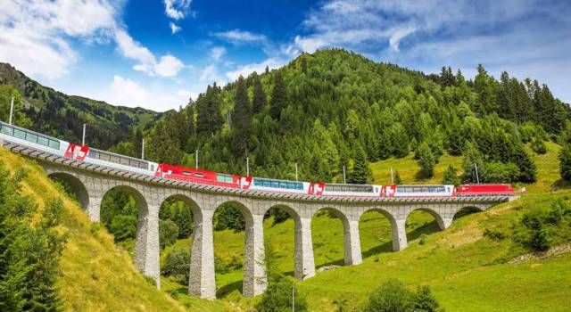 Patrimonio Unesco: la Ferrovia Retica nel paesaggio Albula-Bernina