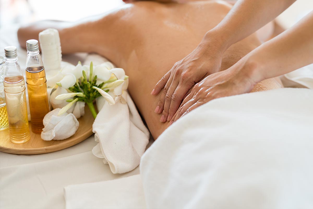 Massaggio Aromaterapia