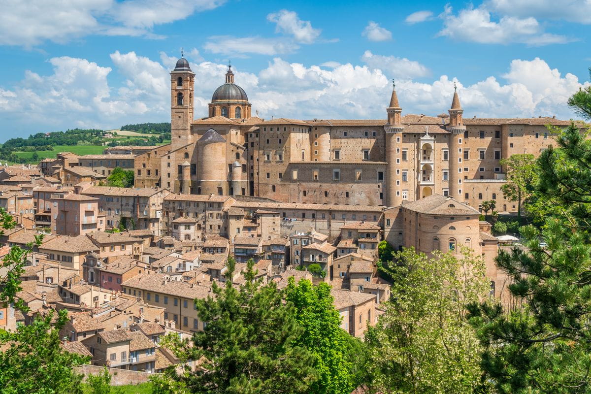 Panorama Urbino Marche