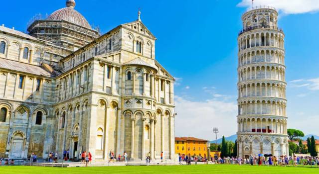 Dove si trova il sito Unesco di Pisa: la Piazza del Duomo
