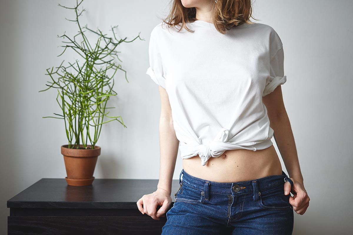 Ragazza Knot Front T-Shirt