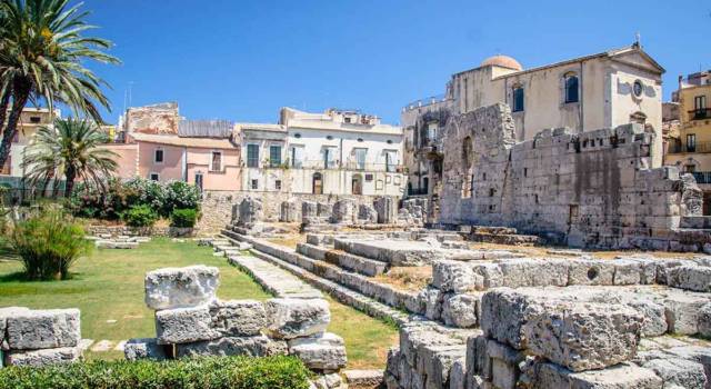 Siti Unesco: Siracusa e la Necropoli rupestre di Pantalica
