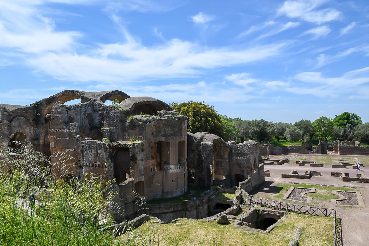 Terme Romane Villa Adriana Tivoli