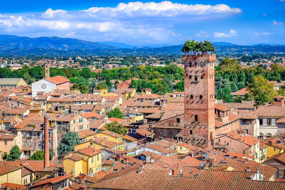 Torre Guinigi a Lucca