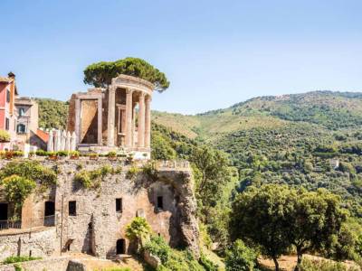Villa Gregoriana Tivoli Lazio