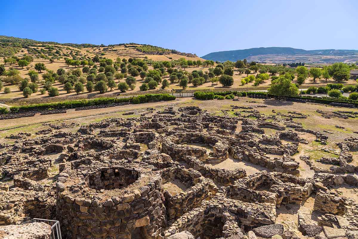 Villaggio Nuragico di Barumini Sardegna