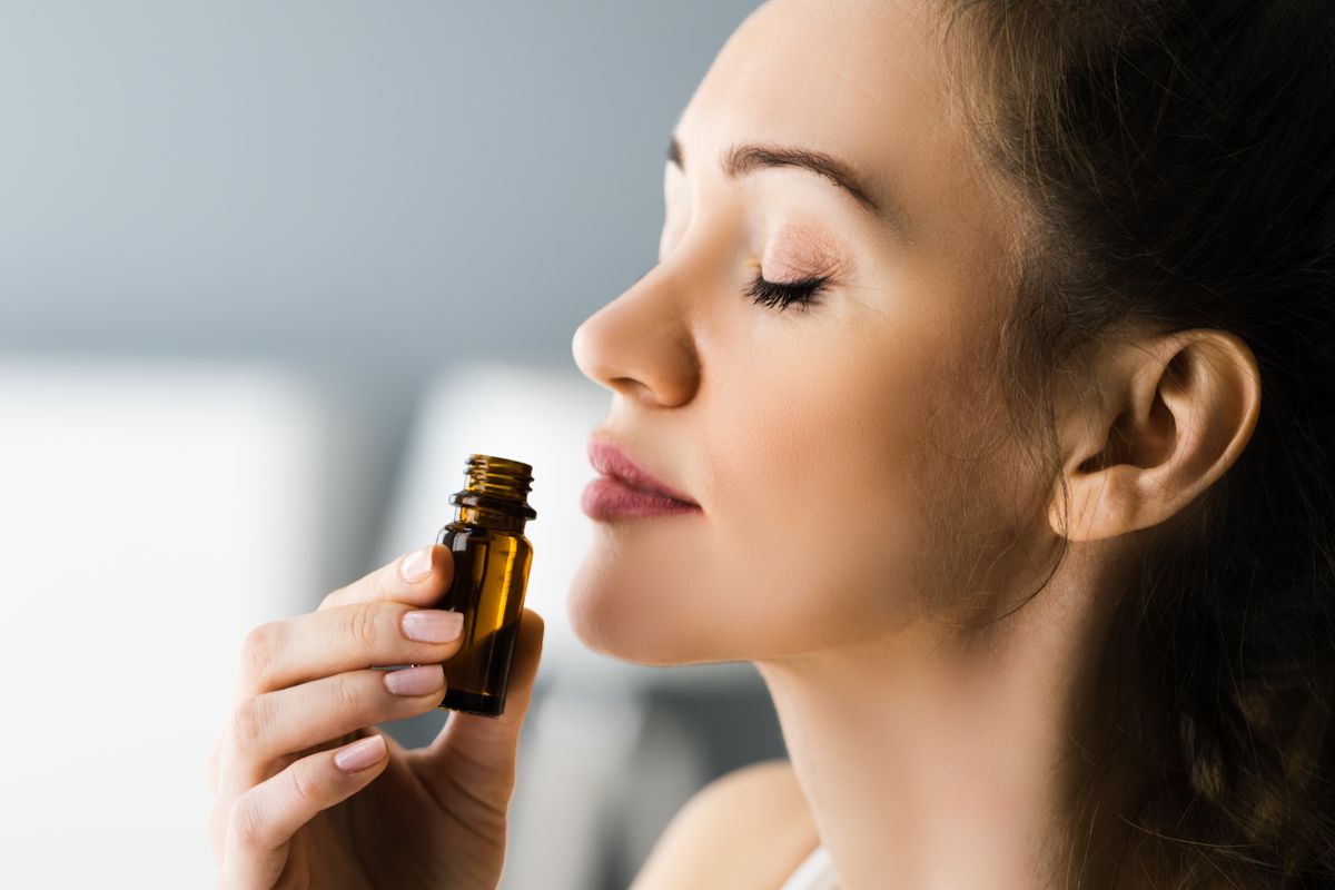 Olio essenziale aromaterapia