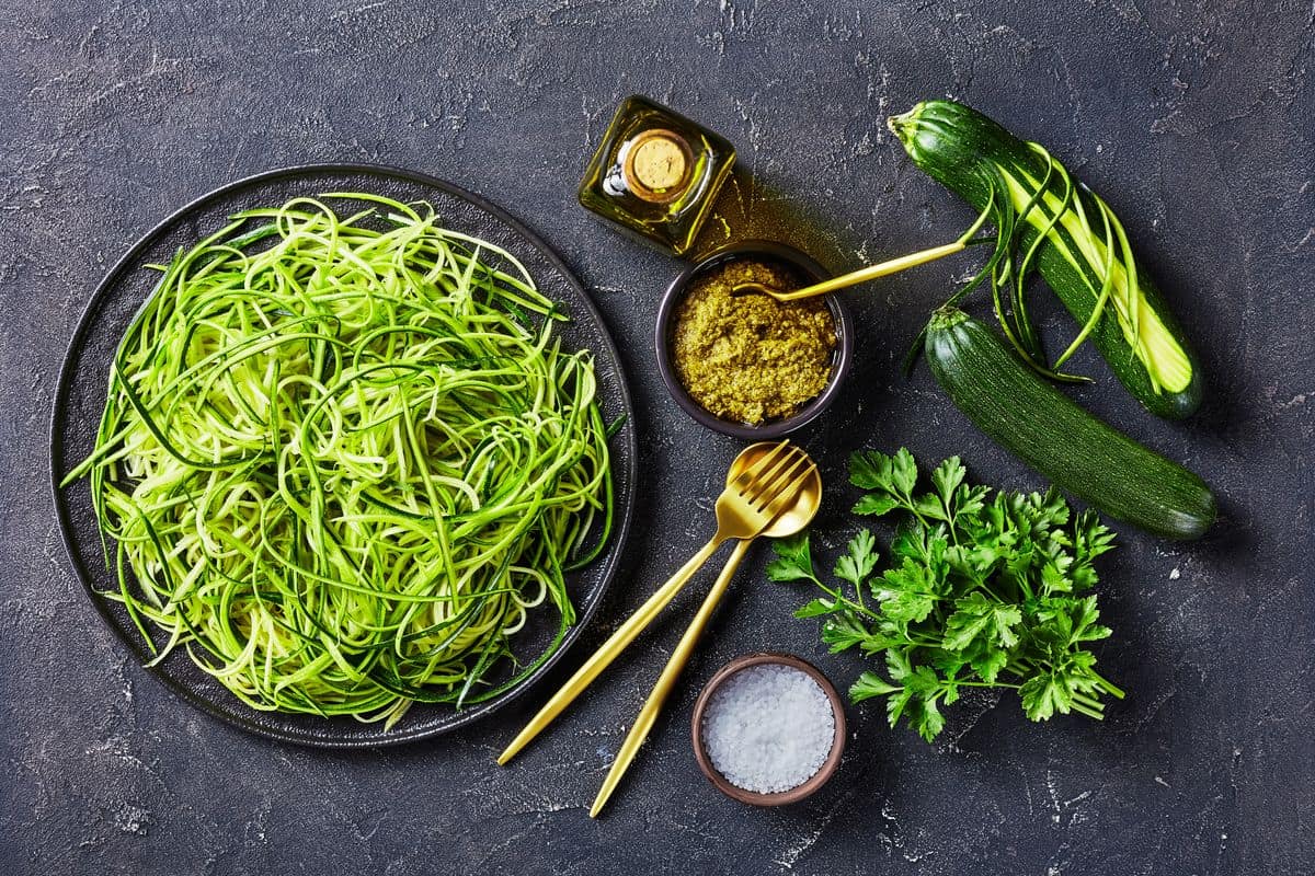 Zoodles spaghetti zucchine