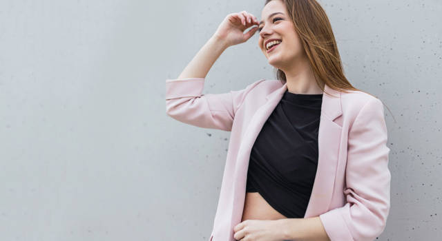 I migliori outfit casual in rosa pastello della primavera 2017