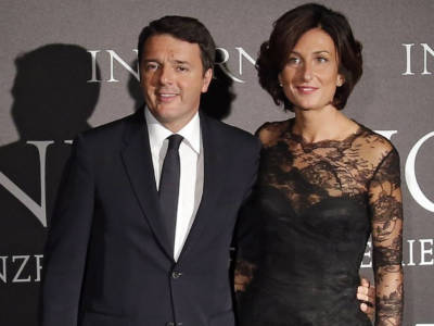 AGNESE LANDINI MATTEO RENZI