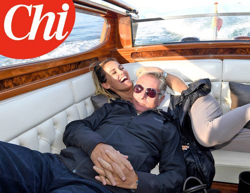 VENEZIA WEEK END A VENEZIA PER PAOLO BONOLIS E SONIA BRUGANELLI