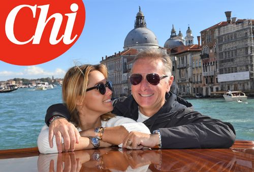 VENEZIA WEEK END A VENEZIA PER PAOLO BONOLIS E SONIA BRUGANELLI