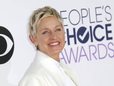 ELLEN DEGENERES