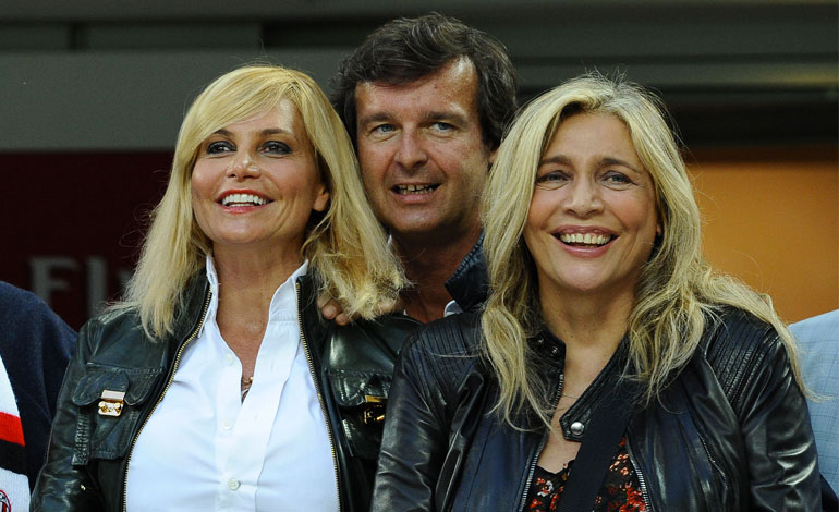 SIMONA VENTURA GEROLAMO CARRARO MARA VENIER