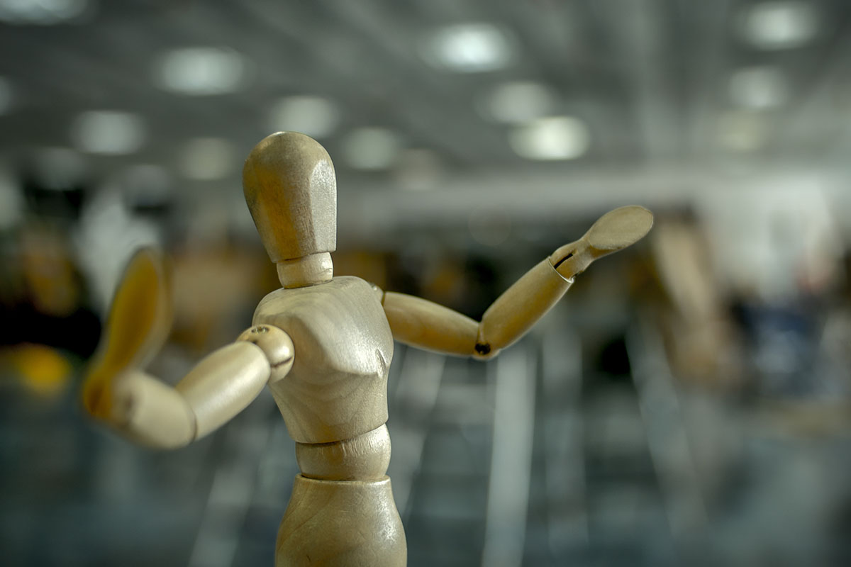 mainichino mannequin challenge