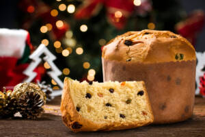 panettone classico uvetta canditi