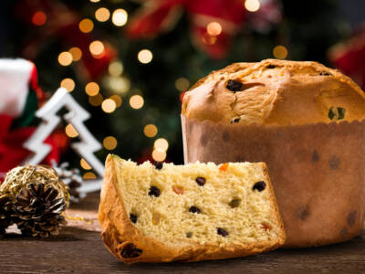 panettone classico uvetta canditi