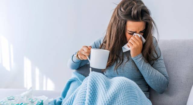 Il raffreddore che non passa: come guarirlo?