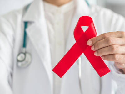 giornata mondiale aids fiocco rosso